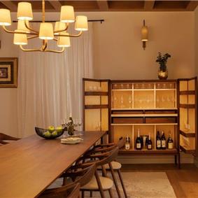Luxury 7 Bedroom Villa with Heated Pool, Gym, Sauna, Jacuzzi and Sea Views in Dubrovnik, Sleeps 12-14